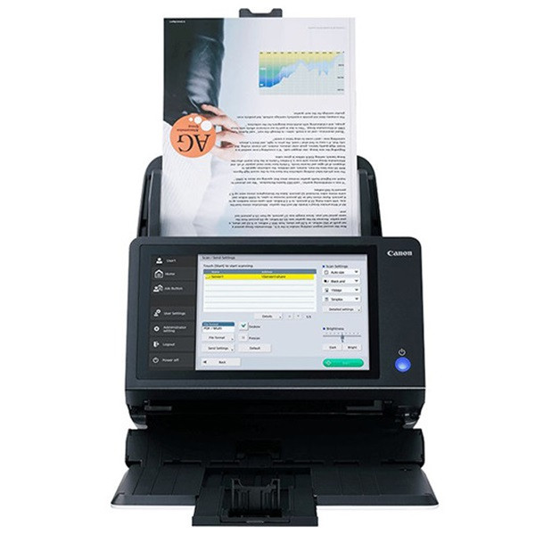 Canon imageFORMULA ScanFront 400 A4 Scanner [4,5kg] 123ink.se